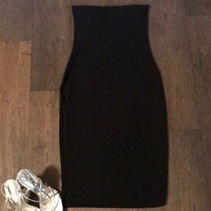 JOEFFER CAOC simple black dress